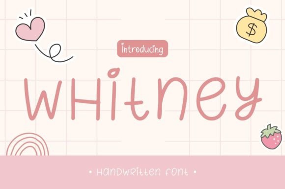 Whitney Font