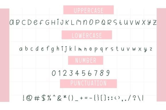 Whitney Font Poster 2
