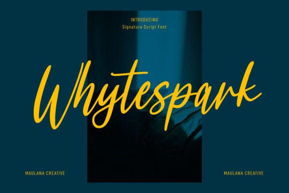 Whytespark Font