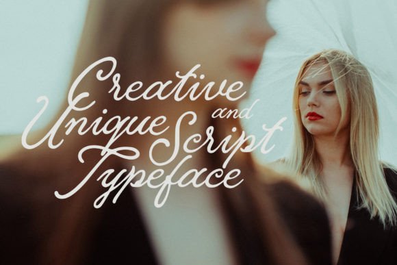Wicky Bejari Font Poster 3
