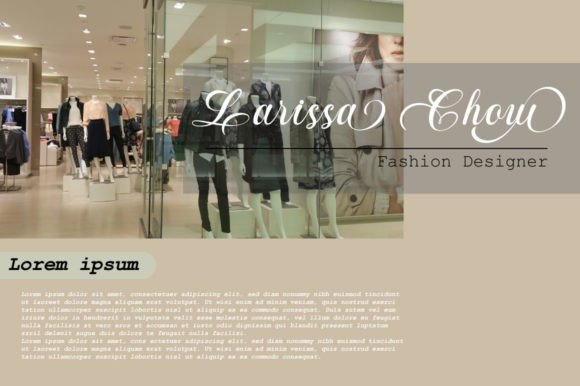 Widie Gusti Font Poster 3