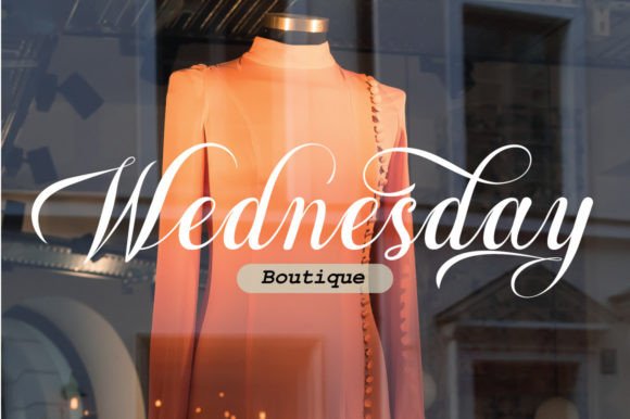 Widie Gusti Font Poster 5