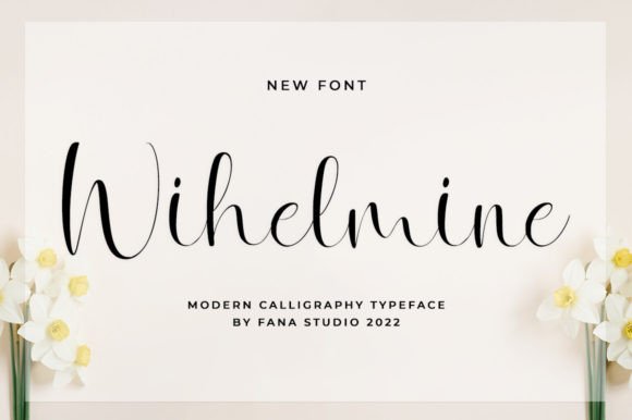 Wihelmine Font