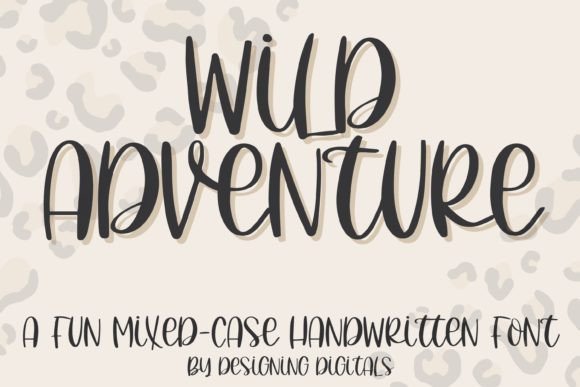Wild Adventure Font