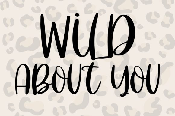 Wild Adventure Font Poster 9