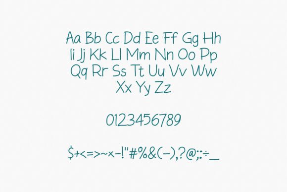 Wild Flourish Font Poster 7