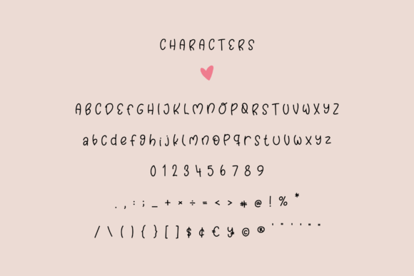 Wild Lingon Font Poster 2
