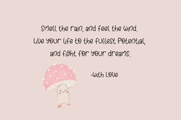 Wild Lingon Font Poster 5