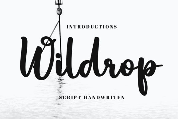 Wildrop Font