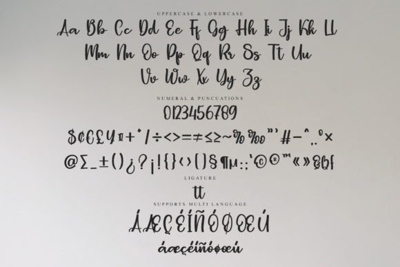 Wildrop Font Poster 6