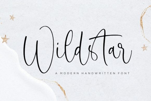 Wildstar Font Poster 1