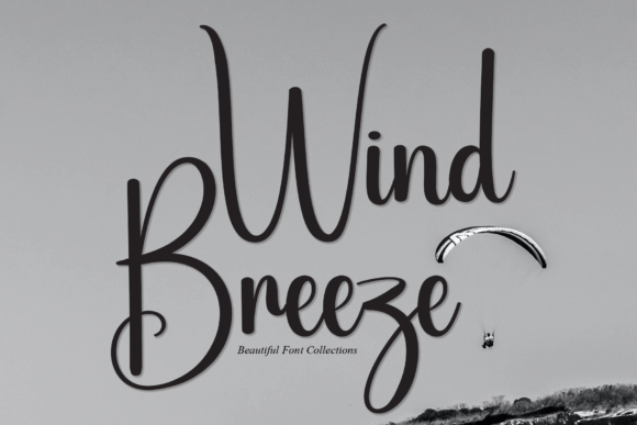 Wind Breeze Font