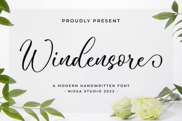 Windensore Font