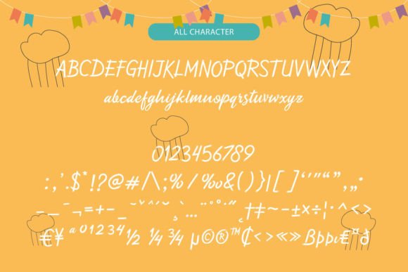Windy Browny Font Poster 7