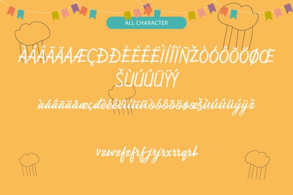 Windy Browny Font Poster 8