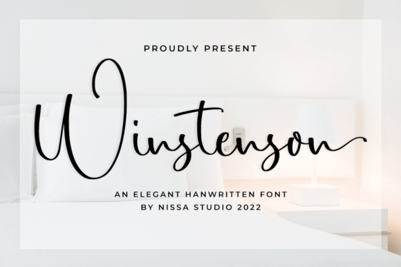 Winstenson Font
