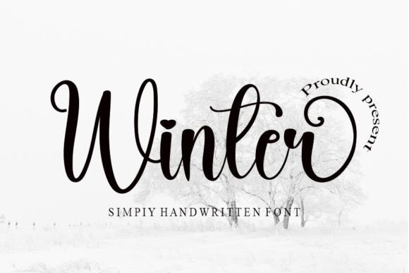 Winter Font