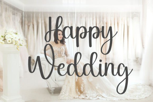 Winter Font Poster 3
