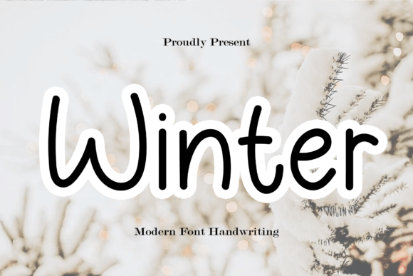 Winter Font