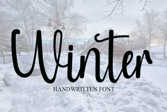 Winter Font