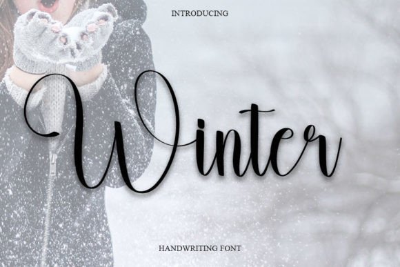 Winter Font