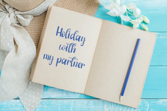 Winter Font Poster 3