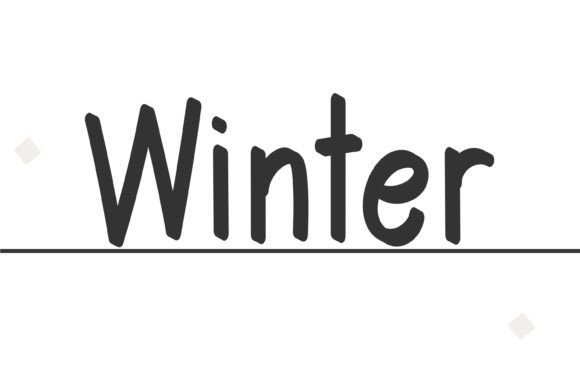 Winter Font