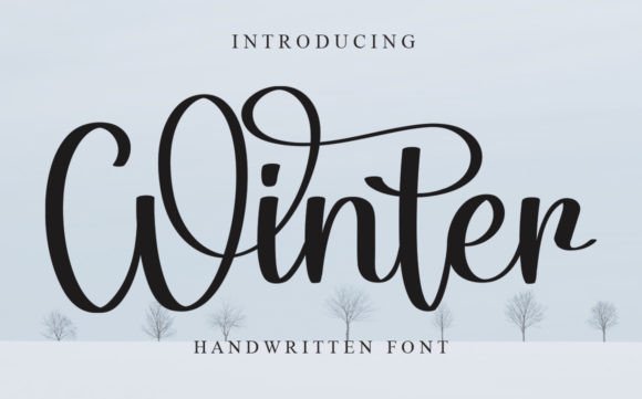 Winter Font