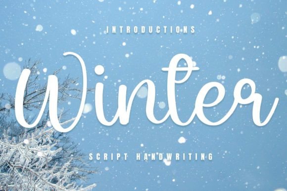 Winter Font