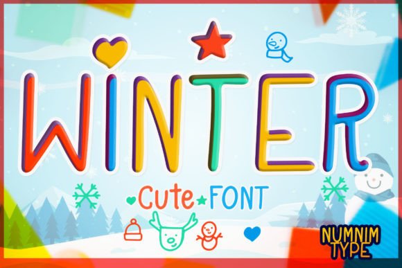 Winter Font