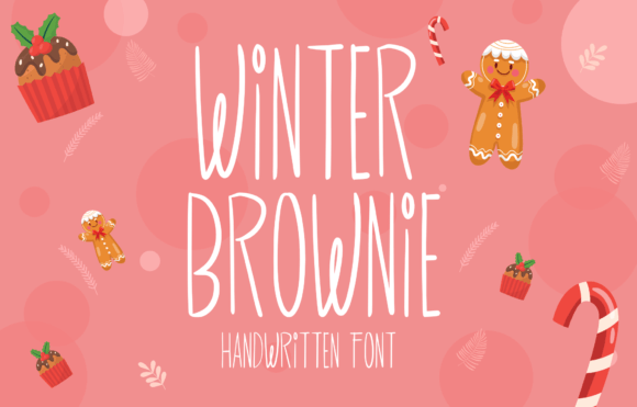 Winter Brownie Font