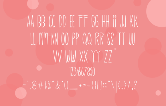 Winter Brownie Font Poster 7