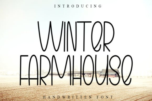 Winter Farmhouse Font
