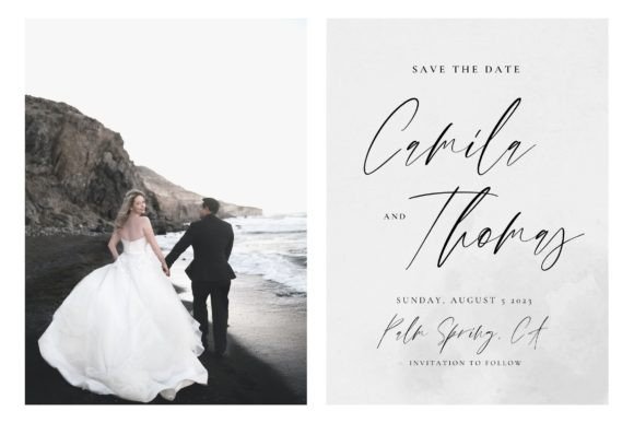 Winter Jasmine Font Poster 3