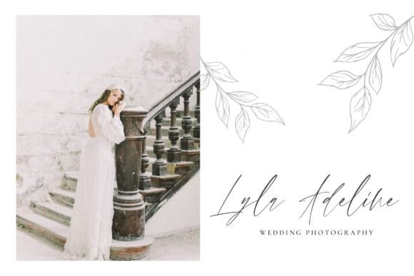 Winter Jasmine Font Poster 9