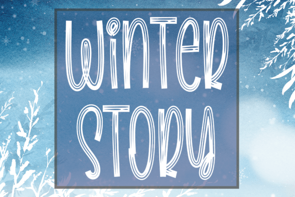 Winter Story Font