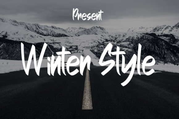 Winter Style Font