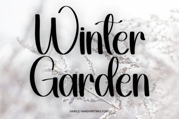 Wintergarden Font