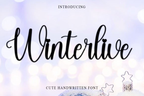 Winterlive Font