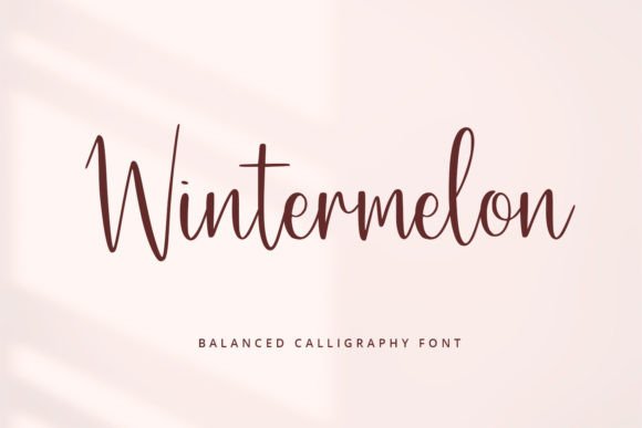 Wintermelon Font