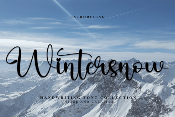 Wintersnow Font