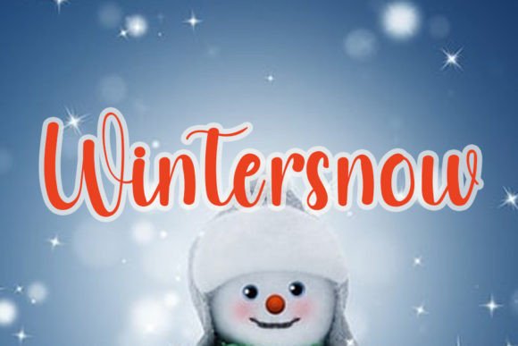 Wintersnow Font