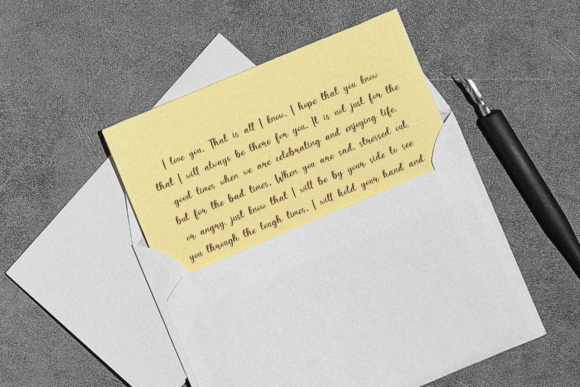 Wishcash Font Poster 6