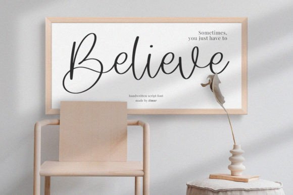 Wishfancy Font Poster 3