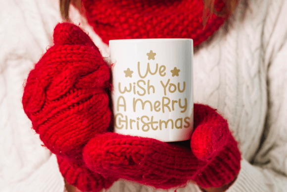 Wishing Christmas Font Poster 4