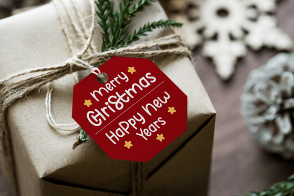 Wishing Christmas Font Poster 6
