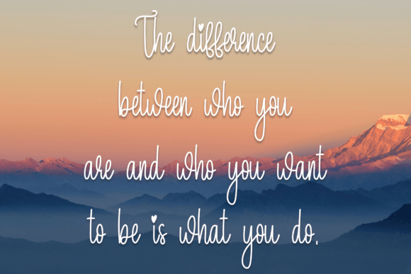 With Farmhouse Font Poster 6