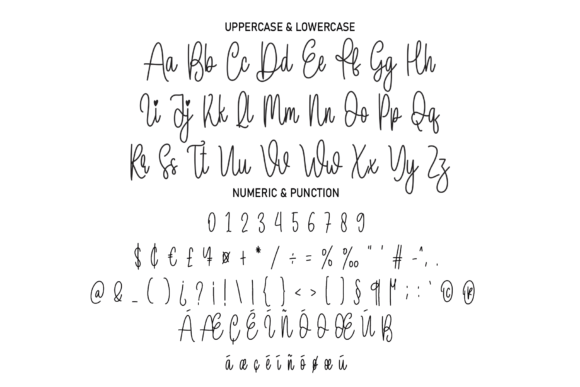 With Farmhouse Font Poster 7