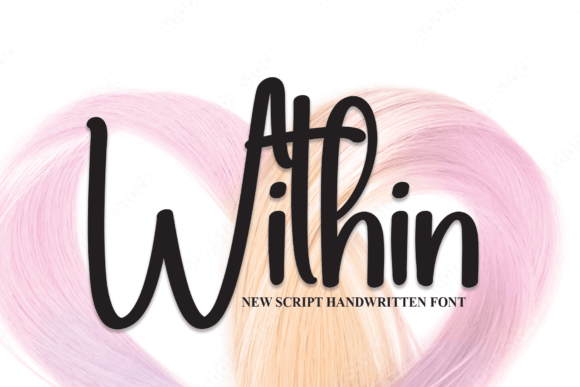 Within Font Poster 1