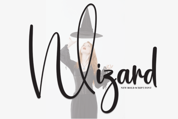 Wizard Font Poster 1